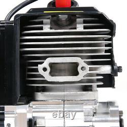 1/5 Rovan LT 71cc Engine 4-Bolt Motor Gas 2-Stroke Fits LOSI 5IVE-T KM X2 ROFUN