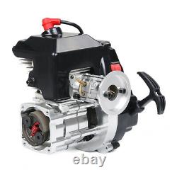 1/5 Rovan LT 71cc Engine 4-Bolt Motor Gas 2-Stroke Fits LOSI 5IVE-T KM X2 ROFUN