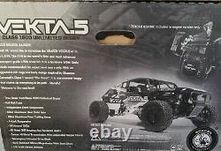 1/5 scale Vekta. 5 class 1500 4WD buggy 2 stroke gas powered engine RC buggy