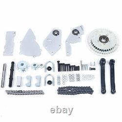 100CC 2 STROKE MOTOR GAS ENGINE KIT FOR BICYCLE CYCLE BIKE 415 Chain