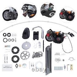 100CC 4-stroke Gas Petrol Bike Engine Motor Kit Bicycle Modified Kit With Chain