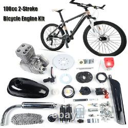 100CC Bicycle Engine Full Kit 2-Stroke Gas Motorized Motor Bike Modified Kit DIY