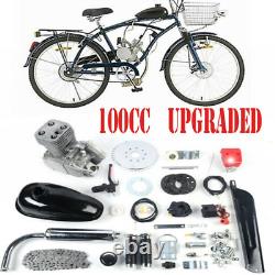 100CC Bicycle Engine Full Kit 2-Stroke Gas Motorized Motor Bike Modified Kit DIY