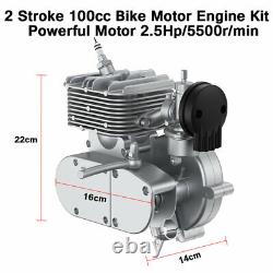 100CC Bicycle Engine Kit 2-Stroke Gas Petrol Bike Engine Motor Kit Upgrade