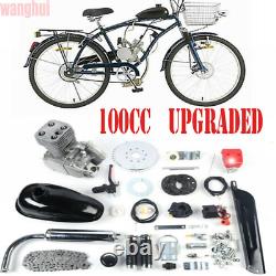 100CC Bicycle Motorized Full Set CDI 2-Stroke Gas Petrol Bike Engine Motor Kit