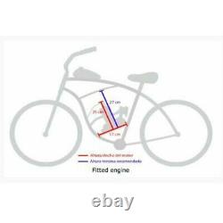 100cc 2Stroke Bicycle Bike Engine Motor Petrol Gas DIY Kit For Motorized Bicycle