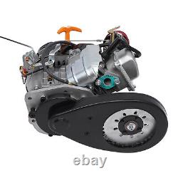 100cc 4 stroke Bicycle Engine Kit Gas Motorized Motor Bike Modified Engine Set