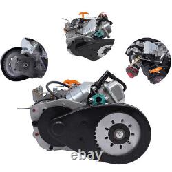 100cc 4 stroke Bicycle Engine Kit Gas Motorized Motor Bike Modified Engine Set