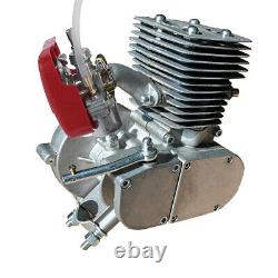 100cc Bicycle Engine Kit 2-Stroke Gas Motorized Motor Bike Modified Set Upgrade