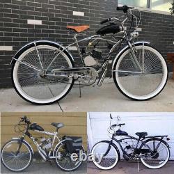100cc Bicycle Motor Kit Bike Motorized 2 Stroke Petrol Gas Engine Set 2.8 KW