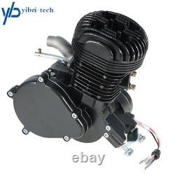 100cc Bicycle Motor Kit Bike Motorized 2 Stroke Petrol Gas Engine Set Black