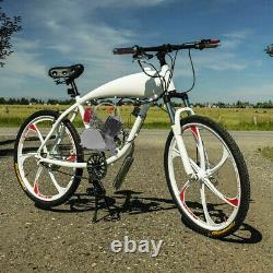100cc Full Set Bicycle Motorized 2 Stroke Bike Petrol Gas Motor Engine Kit Set