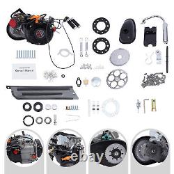 100cc Motorized Bicycle Engine Kit 4-stroke Gas Bike Engine 44 Tooth Chain OHV