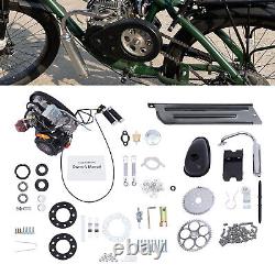 100cc Motorized Bicycle Engine Kit 4-stroke Gas Bike Engine 44 Tooth Chain OHV