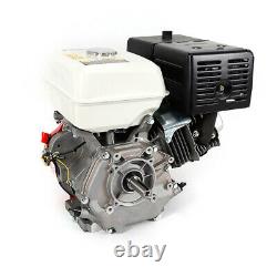 15 HP 4 Stroke 420CC Engine OHV Horizontal Gas Engine Go Kart Motor Recoil 3 Amp