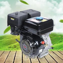 15 HP 4 Stroke 420CC Gas Engine Forced Air Cooling Motor Recoil Pull Start 1.1 L