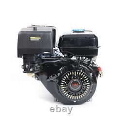 15 HP 4 Stroke 420CC Gas Engine Forced Air Cooling Motor Recoil Pull Start 1.1 L