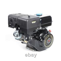 15 HP 4 Stroke Gas Engine Forced Air Cooling Motor Recoil Pull Start Gasoline