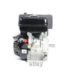 15 HP 4 Stroke Gas Engine Forced Air Cooling Motor Recoil Pull Start Gasoline