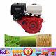 15 HP 4 Stroke Gas Engine Motor OHV Horizontal Go Kart Motor Recoil Start 420 CC