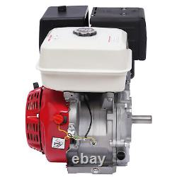 15 HP 4 Stroke Gas Engine Motor OHV Horizontal Go Kart Motor Recoil Start 420 CC