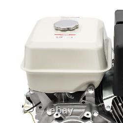 15 HP 4 Stroke Gas Engine Motor OHV Horizontal Go Kart Motor Recoil Start 420 CC