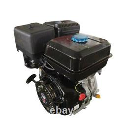 15 HP 4Stroke Forced Air Cooling Gas Engine Single Cylinder Go Kart Motor 420CC