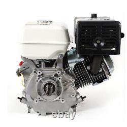15HP 4-Stroke 420CC Gas Engine Motor OHV Horizontal Go Kart Motor Recoil Start