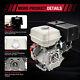 15HP 4-Stroke 420cc OHV Gas Engine Recoil Start Go Kart Motor Air-Cooled Engine