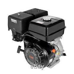 15HP 4 Stroke 420cc OHV Horizontal Shaft Gas Engine Recoil Start Go Kart Motor