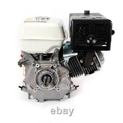 15HP 4 Stroke Gas Engine 420CC OHV Gasoline Motor Horizontal Single Cylinder