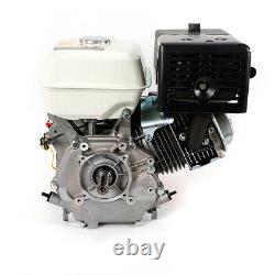 15HP 4 Stroke Gas Engine Go-Kart OHV Motor Manual Recoil Start Engine 1.72 Gal