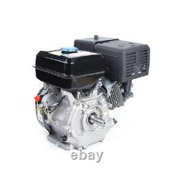 15HP 4 Stroke Gas Engine Motor OHV Horizontal Go Kart Motor Recoil Start 420CC