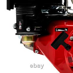 15HP 4-Stroke Gas Engine Motor OHV Horizontal Go Kart Motor Recoil Start 420CC