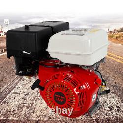 15HP 4-Stroke Gas Engine Motor OHV Single Cylinder Air Cooling Recoil Pull Start