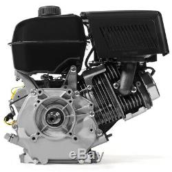 15HP 4-Stroke OHV Horizontal Gas Engine Go Kart Recoil Start Engine EPA Carb