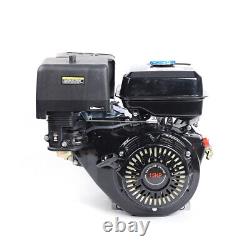 15HP 420CC 4-Stroke Gas Motor Engine OHV Gasoline Motor Recoil Pull Air Cooling