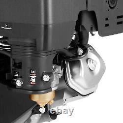 15HP 420CC 4-Stroke Gas Motor Engine OHV Horizontal Shaft Recoil Start Motor USA