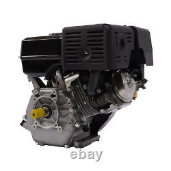 15HP 420CC 4-Stroke Gas Motor Engine OHV Horizontal Shaft Recoil Start Motor USA