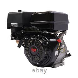 15HP 420CC 4-Stroke Gas Motor Engine OHV Horizontal Shaft Recoil Start Motor USA