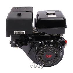 15HP 420CC 4-Stroke Gas Motor Engine OHV Horizontal Shaft Recoil Start Motor USA