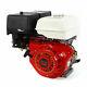 15HP 4Stroke OHV Horizontal Gas Engine Go Kart Motor Recoil with Silencer 420CC US