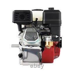 160cc 4-Stroke Gas Engine For Honda GX160, OHV Air Cooled Horizontal Shaft 6.5HP
