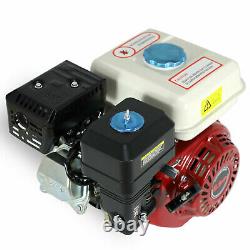 160cc 4Stroke 6.5HP Gas Engine For Honda GX160 OHV Pull Start Air Cool 1Cylinder
