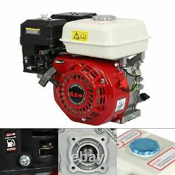 160cc 6.5HP 4 Stroke Gas Engine For Honda GX160, OHV Air Cooled Horizontal Shaft