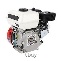 160cc 6.5HP Gas Engine For Honda GX160, 4 Stroke OHV Air Cooled Horizontal Shaft