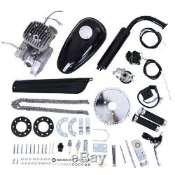 16in1 80cc 2-Stroke Cycle Bike Engine Motor Petrol Gas Kit for Motorized Bicycle