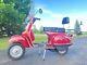 1981 Piaggio Vespa 200CC 2 Stroke Engine Red Low miles