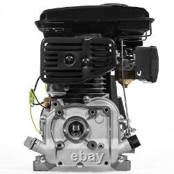 2.5HP (79.5cc) OHV Horizontal Shaft Gas Engine Mini Bike 4-Stroke Motor EPA