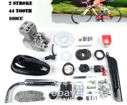 2-Stroke 100cc Bike Motorized Engine Petrol Gas Motor Full Kit 36-Tooth Sprocket